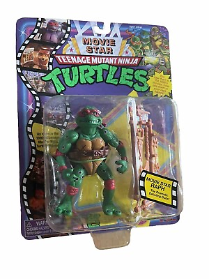 #ad TMNT Teenage Mutant Ninja Turtles Raphael Movie Star Action Figure 2023 New $19.99