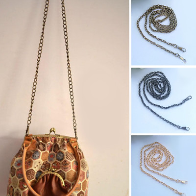#ad Hot Replacement Purse Chain Strap Handle Shoulder Crossbody Handbag Bag Metal $3.89