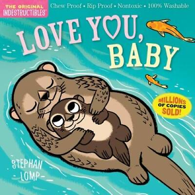#ad Indestructibles: Love You Baby Paperback By Pixton Amy GOOD $3.76
