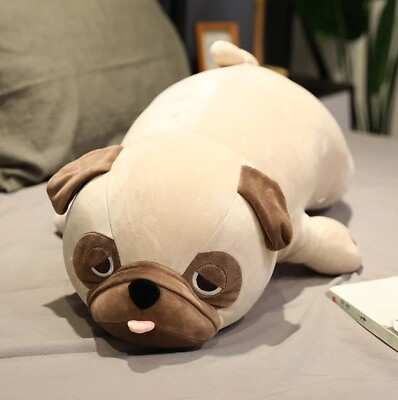 Shar Pei Dog 35 Inch Pillow Stuffed Animal Plush Toys Toddler Doll Kids Gifts $68.29
