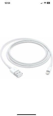 #ad NEW Original Apple Lightning USB Cable Charging Cord 3FT For iPhone amp; AirPod $1.79