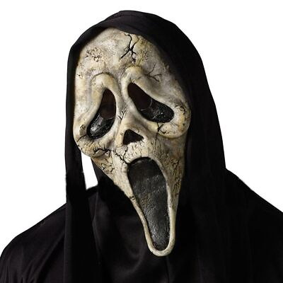 #ad Horror Mask Halloweenskeleton Ghost Mask Terror Party $13.99
