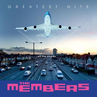 #ad The Members Greatest Hits: All the Singles Vinyl $27.04