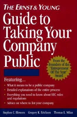 #ad The Ernst amp; Young Guide to Taking You Ernst Young LLP 9780471114734 hardcover $5.39
