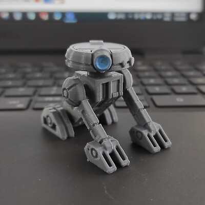 #ad Custom 3D printed T3 M4 Droid for 3.75 Inch Fig Unpainted Vintage Collection $13.99