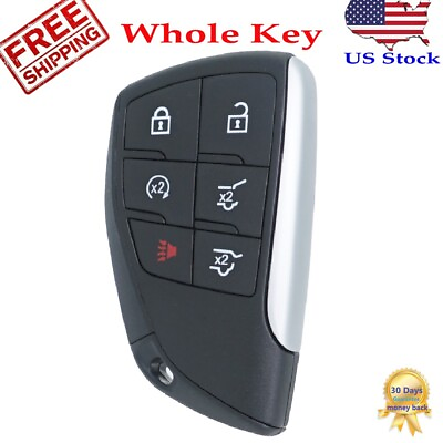#ad For 2021 2022 Chevrolet Suburban Tahoe Smart Remote Key Fob YG0G21TB2 $33.11