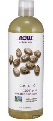 #ad NOW Foods Castor Oil 16 fl. oz. $8.15