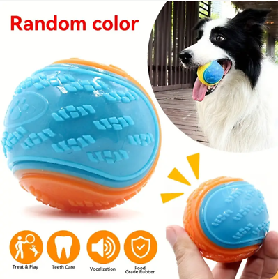 #ad Interactive Dog Toy Teeth Care Durable Food Grade Rubber 2.55 $8.26