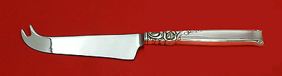 #ad Silver Rose by Oneida Sterling Silver Cheese Knife w Pick HHWS Custom Made $79.00