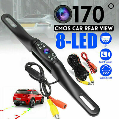 #ad Parking Camera Wide 170° Waterproof Night Vision Car Rear View Reverse Backup US $16.31