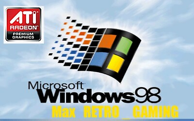 #ad Windows 95 98 XP DOS CUSTOM RETRO Gaming P4m 1.8 IBM THINKPAD loaded amp; ready $335.00