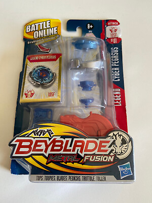 #ad Router Legend Cyber Pegasus BB 01 Beyblade Metal Fusion Hasbro New Launcher $53.25