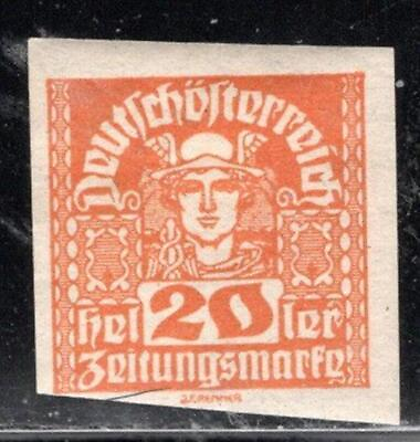 #ad AUSTRIA EUROPE STAMPS IMPERF MINT HINGED LOT 142AY $2.25