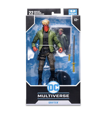 #ad McFarlane Toys DC Multiverse Grifter Infinite Frontier 7quot; Action Figure NEW $9.99