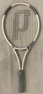 #ad PRINCE WARRIOR 25 100 Tennis Racquet 0 3 7 8” Excellent $69.95
