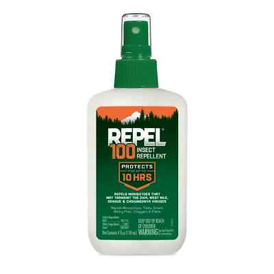 #ad Repel 100 Insect Repellent with DEET 10 Hour Protection $13.99