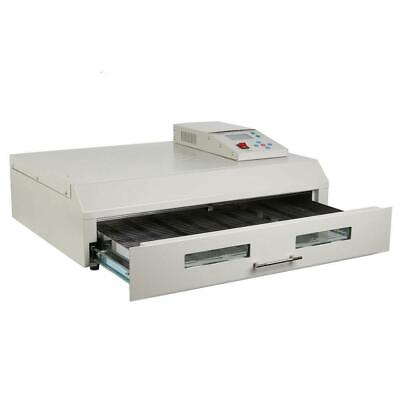 #ad T962C Reflow Ofen Infrared Reflow Oven Infrared IC Heater SMT BGA Soldering $873.99