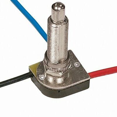 #ad 3 Way Metal Push Switch with 2 Circuit and 4 Position SATCO 80 1370 $14.26