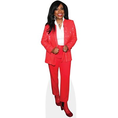 #ad Sheryl Lee Ralph Red Suit Life Size Cutout $79.97