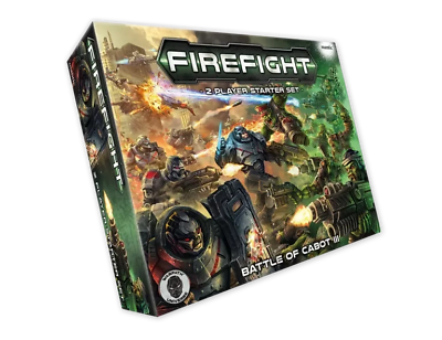 #ad Firefight: Battle of Cabot III 2 player set $126.06