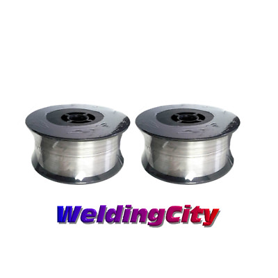 #ad WeldingCity® 2 pk Stainless Steel MIG Welding Wire ER309L .035quot; 2 lb US Seller $49.99