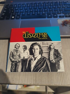 #ad CD 2593 The Doors The Singles Rhino $17.99