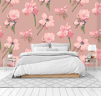 #ad 3D Charming Flower 5842 Wallpaper Mural Wall Print Wall Wallpaper Murals US Coco $314.99