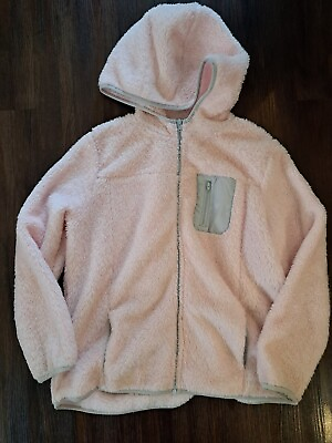 #ad Xersion Sherpia Fleece Girls Plus Size Jacket $12.99