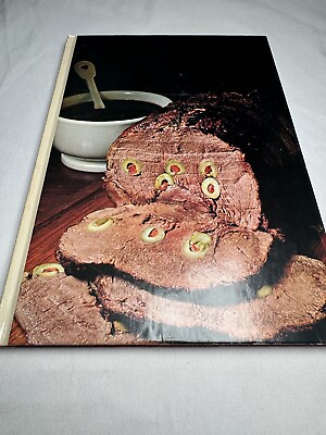 #ad The Meats Cookbook 1971 Hardcover $6.99