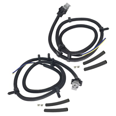 #ad ABS Wheel Speed Sensor Wire Harness Front Left Right Fits Chevy Impala 2PCS $12.05