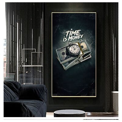 #ad Canvas Printings Plaque Poster Durable Wall Art Home Living Room Decoration $17.99
