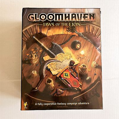 #ad Gloomhaven Jaws of the Lion Board Game Stand Alone or Expansion $30.35