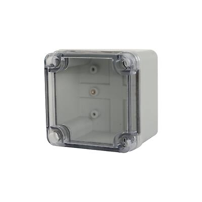 #ad ABS IP66 Clear Lid Junction Box 100 x 100 x 75mm AU $34.65