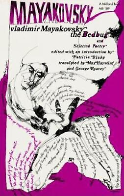 #ad The Bedbug and Selected Poetry by Vladimir Mayakovsky English Paperback Book $34.12