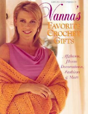 #ad Vanna#x27;s Favorite Crochet Gifts Paperback GOOD $5.75