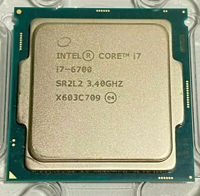 #ad Intel Core i7 6700 3.40GHz Quad Core 8 Threads Processor LGA1151 Free Ship $63.99