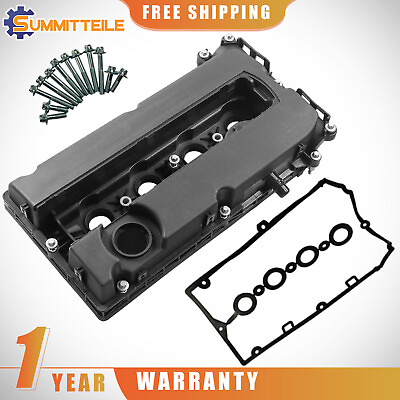 #ad Engine Valve Camshaft Cover W Gasket For Chevy Cruze Sonic Aveo Saturn 55558673 $37.89