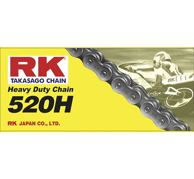 #ad RK 520H RK M Heavy Duty Chain 120 Natural 520H 120 $35.92