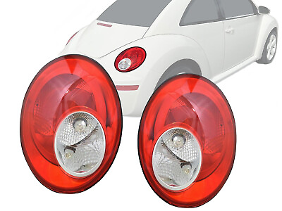#ad For 2006 2007 2008 2009 2010 Beetle Rear Taillight Lamp Right and Left Pair Set $145.84