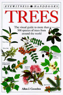 #ad Trees DK Handbooks Paperback By Coombes Allen J. GOOD $4.94