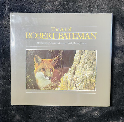 #ad #ad The of Robert Bateman ; text By Ramsey Derry SIGNED BY BATEMAN Hardcover $44.00