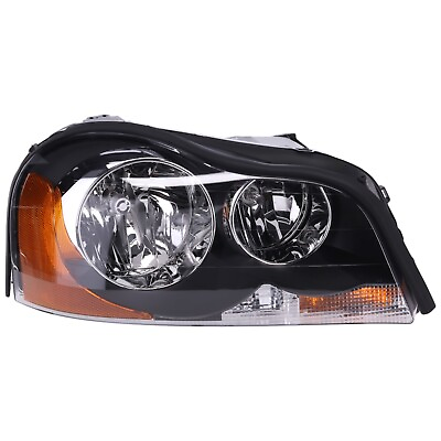 #ad Headlight For 2003 2010 2011 2012 2013 2014 Volvo XC90 Right With Bulb $124.54