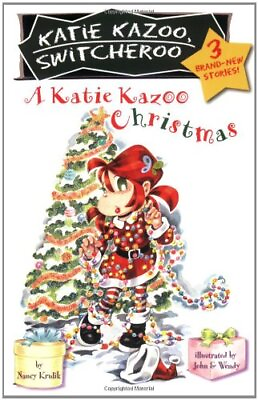 #ad A KATIE KAZOO CHRISTMAS KATIE KAZOO SWITCHEROO: SUPER By Nancy E. Krulik *NEW* $15.95