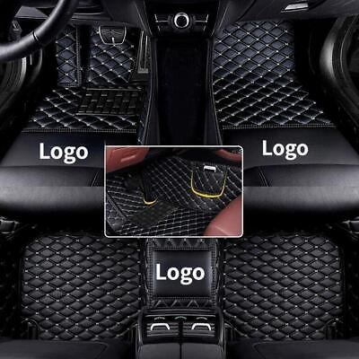 #ad Custom For Lexus Car Floor Mats Carpets Cargo Auto Liners Waterproof All Models $83.60