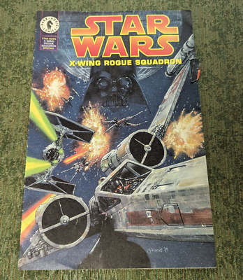 #ad Star Wars X Wing Rogue Squadron Special #1 Dark Horse 1995 Comic Book $7.99