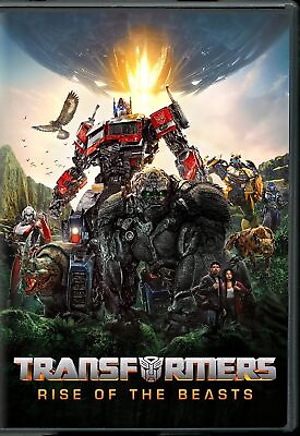 #ad Transformers: Rise of the Beasts DVD $10.46