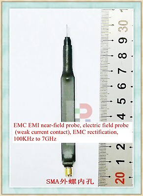 #ad EMI near field probe weak current contact EMC rectification 100KHz to 7GHz $32.50