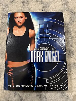 #ad Dark Angel Season 2 DVD 6 Disc Set Jessica Alba $19.79