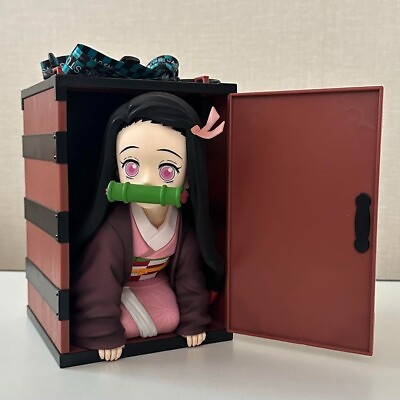 #ad Demon Slayer USJ Limited Nezuko Kamado Popcorn Bucket Figure Universal Japan New $74.99