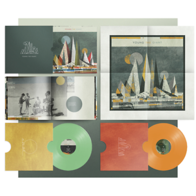 #ad Young the Giant Young the Giant Vinyl $62.65